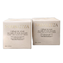 Charger l'image dans la galerie, Rituel Crème Jour et Crème Nuit au Miel et aux Algues – Routine Anti-Âge Naturelle