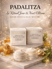 Charger l'image dans la galerie, Rituel Crème Jour et Crème Nuit au Miel et aux Algues – Routine Anti-Âge Naturelle